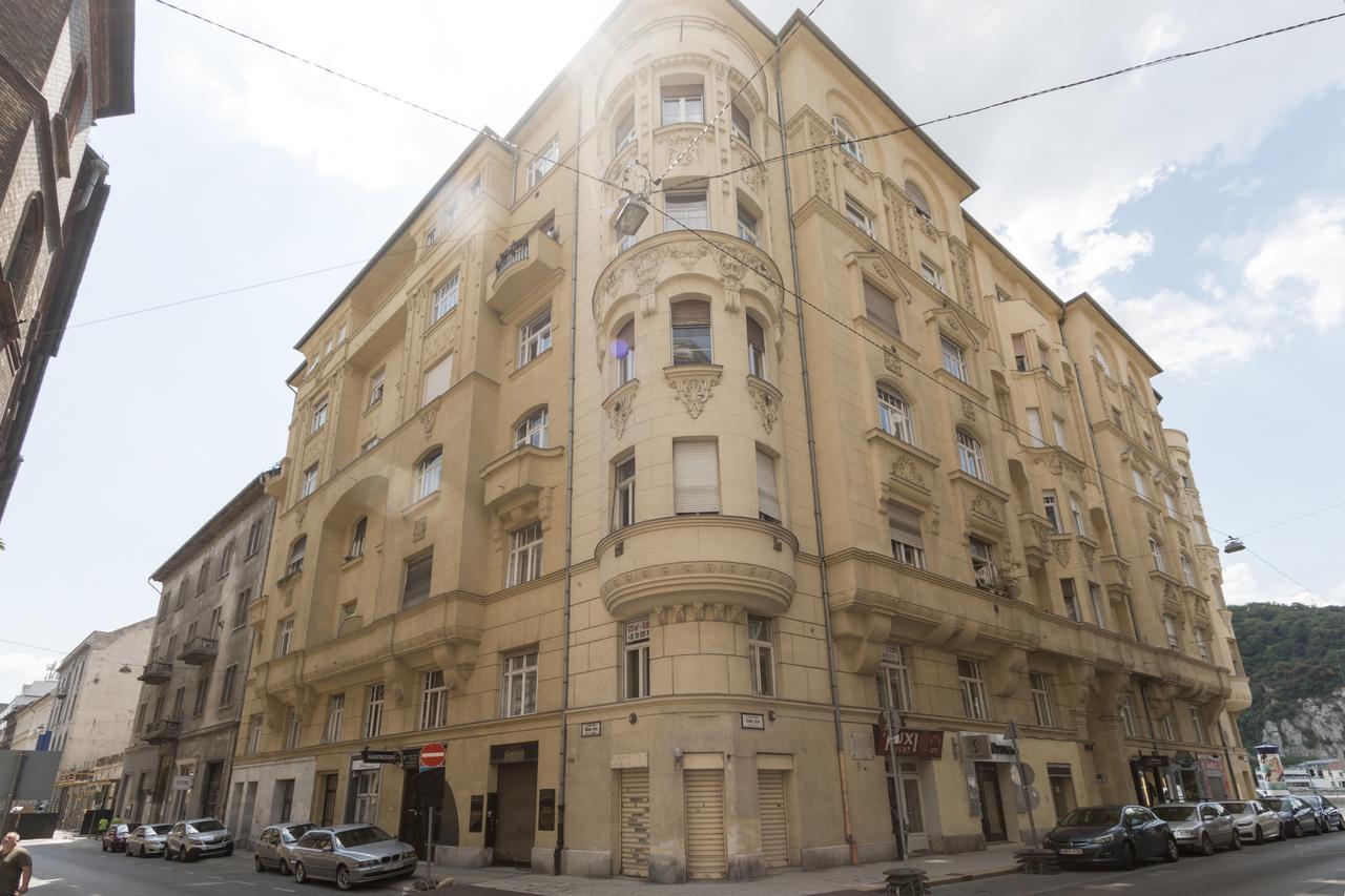 Riverside Deluxe Apartment Budapest Exterior foto