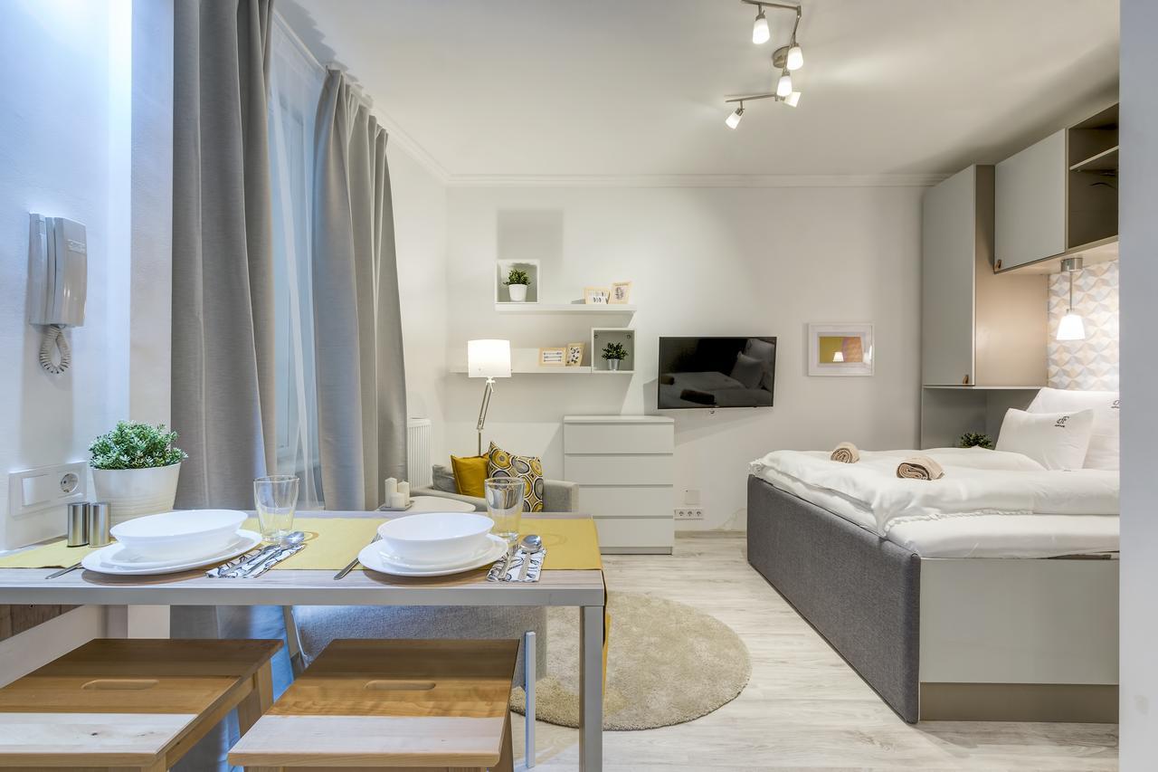 Riverside Deluxe Apartment Budapest Exterior foto