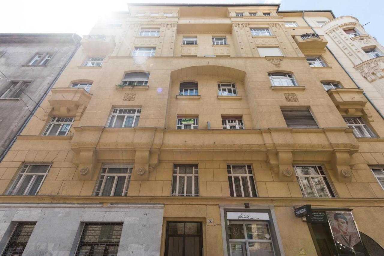Riverside Deluxe Apartment Budapest Exterior foto